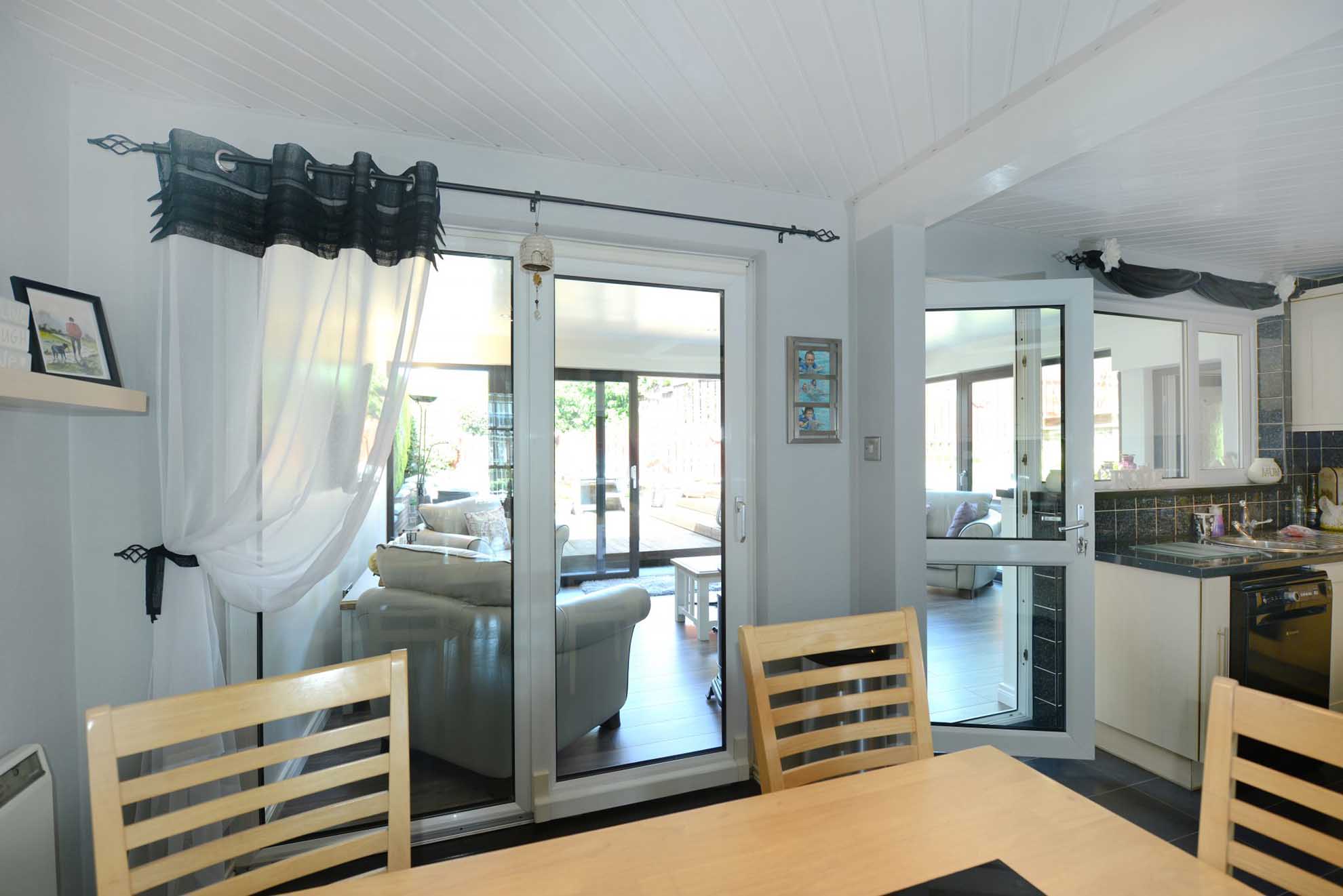 Modern Sunroom Pod Extension