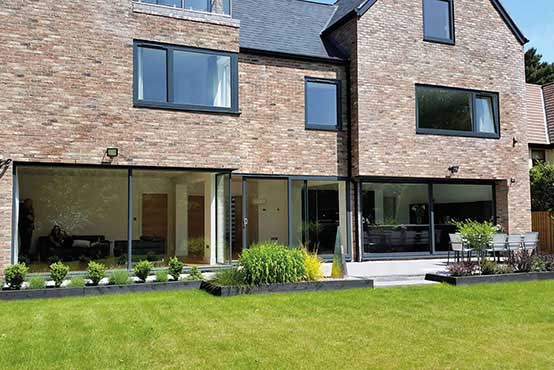 Aluminium Sliding Patio Doors
