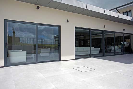Aluminium Sliding Patio Doors