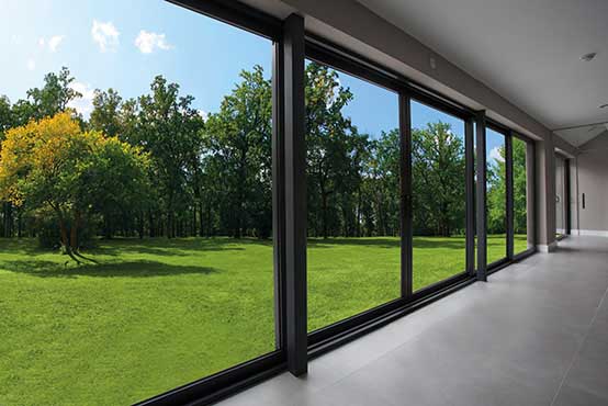 Aluminium Sliding Patio Doors
