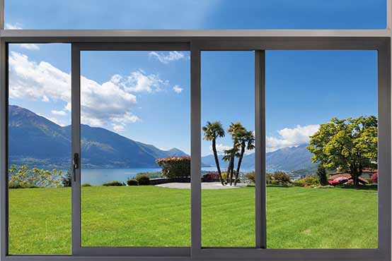 Aluminium Sliding Patio Doors