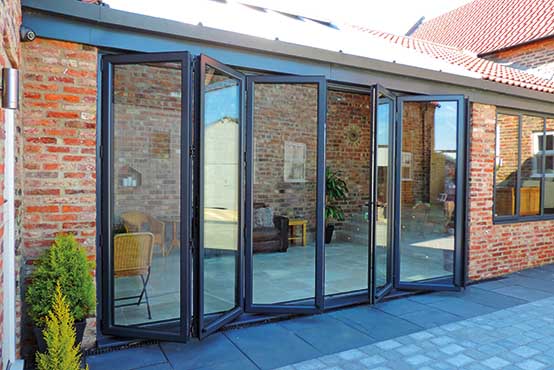 Aluminium Bi-fold Doors
