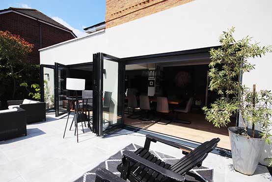 Aluminium Bi-fold Doors