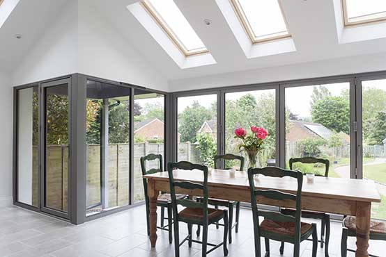 Aluminium Bi-fold Doors