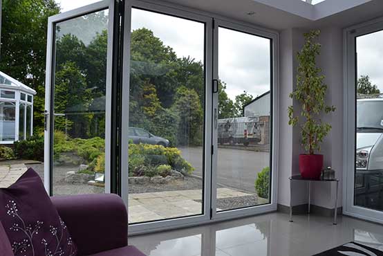 Aluminium Bi-fold Doors