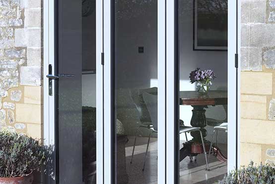 Aluminium Bi-fold Doors