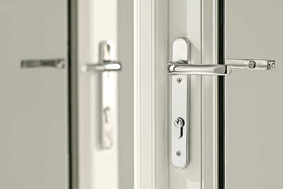 PVC French Doors