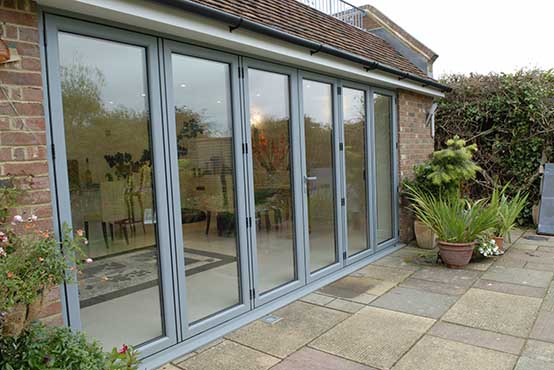 Aluminium Bi-fold Doors