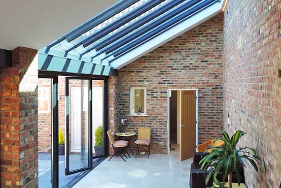 Aluminium Bi-fold Doors
