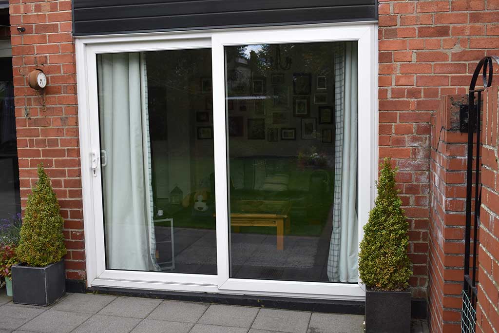 uPVC Patio Doors in white