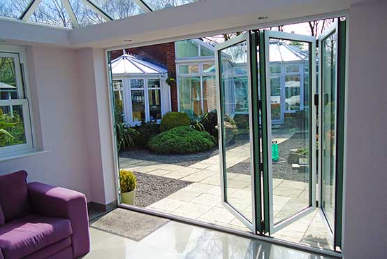 Aluminium Bi-fold Doors