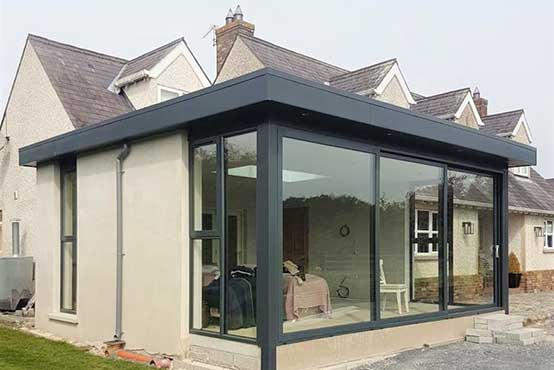 Triple-track Patio Doors