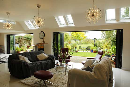 Aluminium Bi-fold Doors