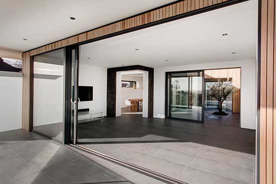 Aluminium Sliding Patio Doors