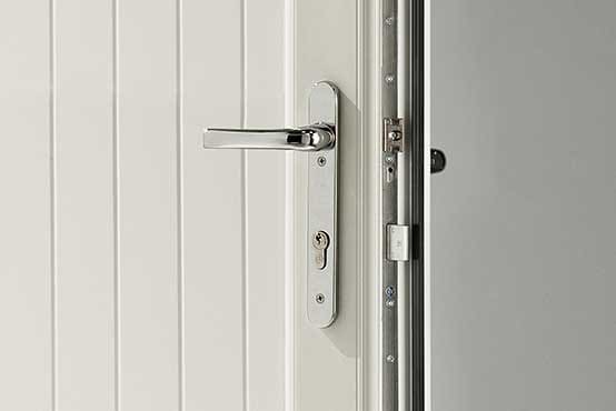 Solid uPVC Door
