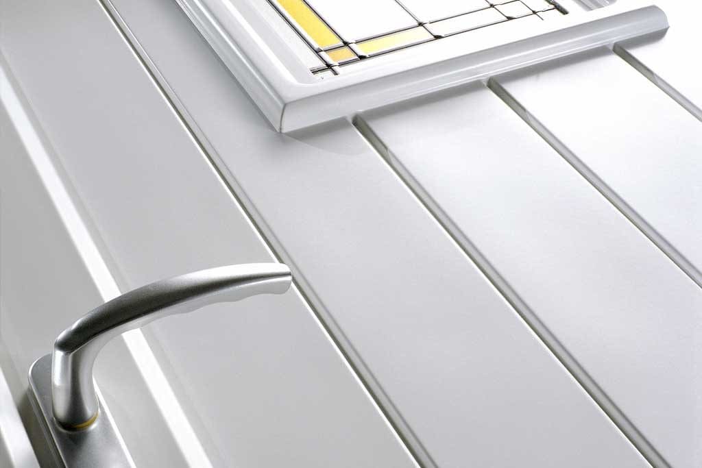 New uPVC Door