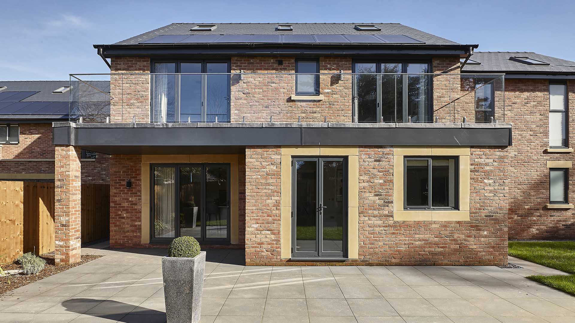 Anthracite Grey Aluminium Windows