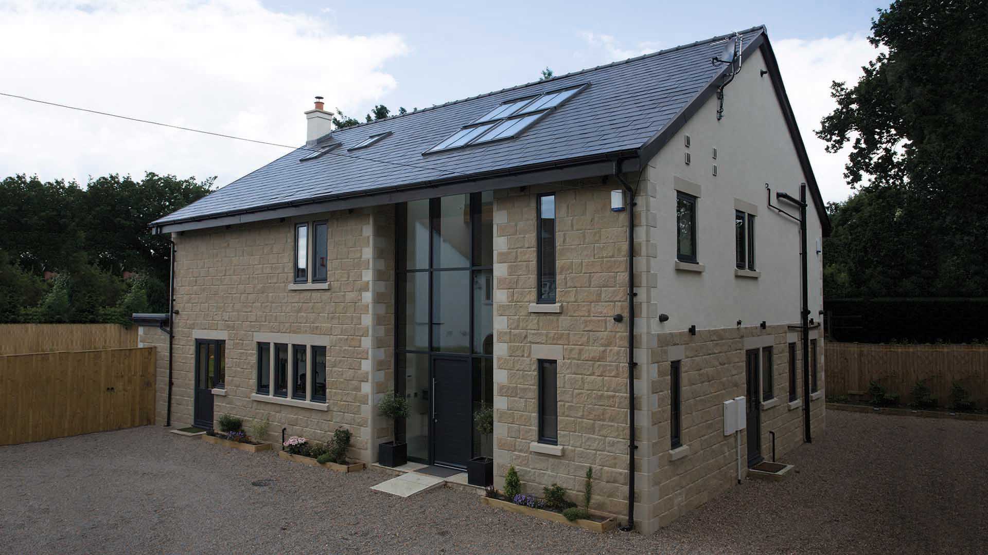 Bespoke Aluminium Windows