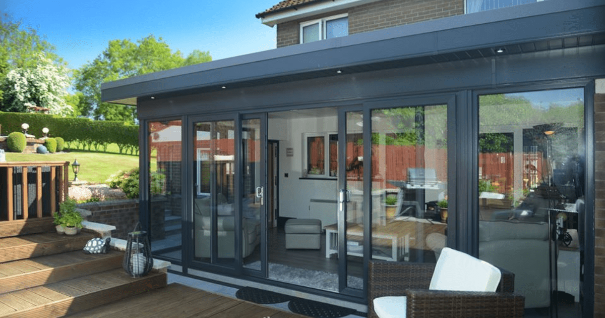 Modern Sunroom Pod Extension - Customer Installation Blog
