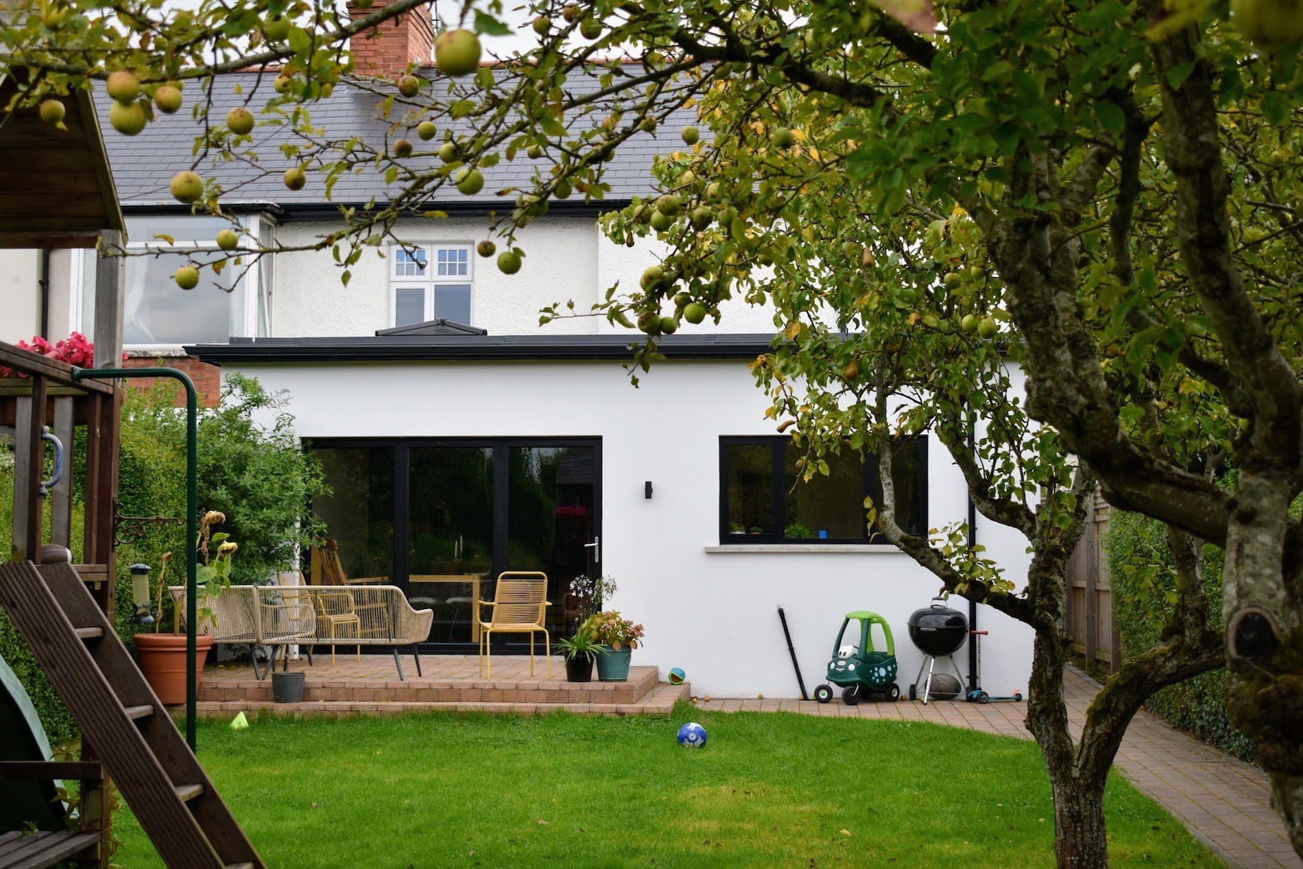 Black Aluminium Windows And Doors Belfast