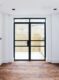 Black Heritage French Doors
