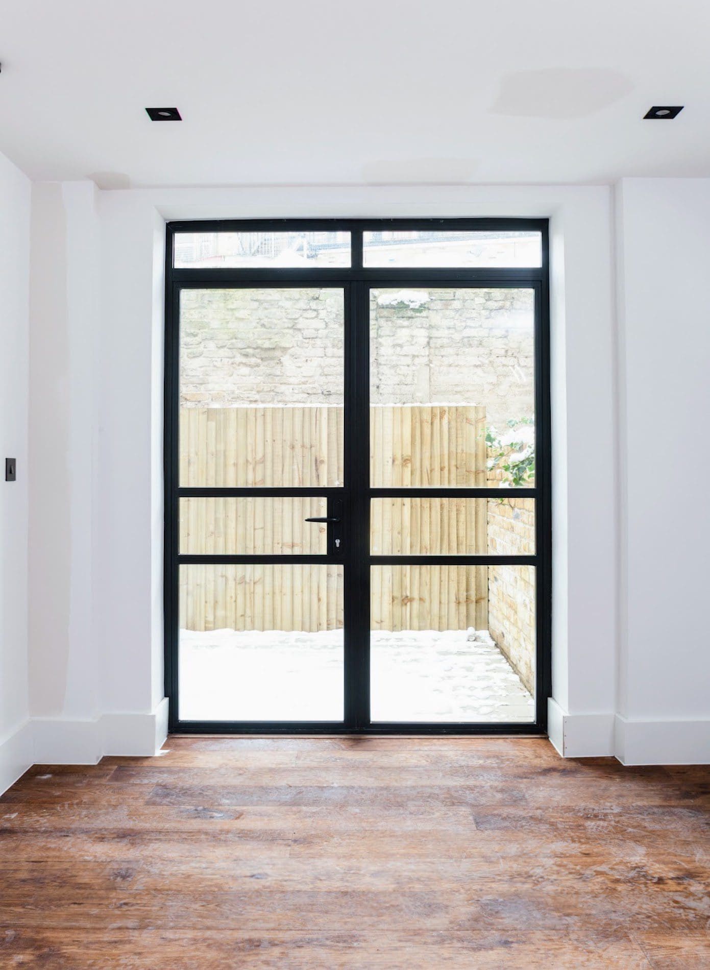 Black Heritage French Doors