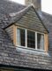 Cream Heritage Dormer Window