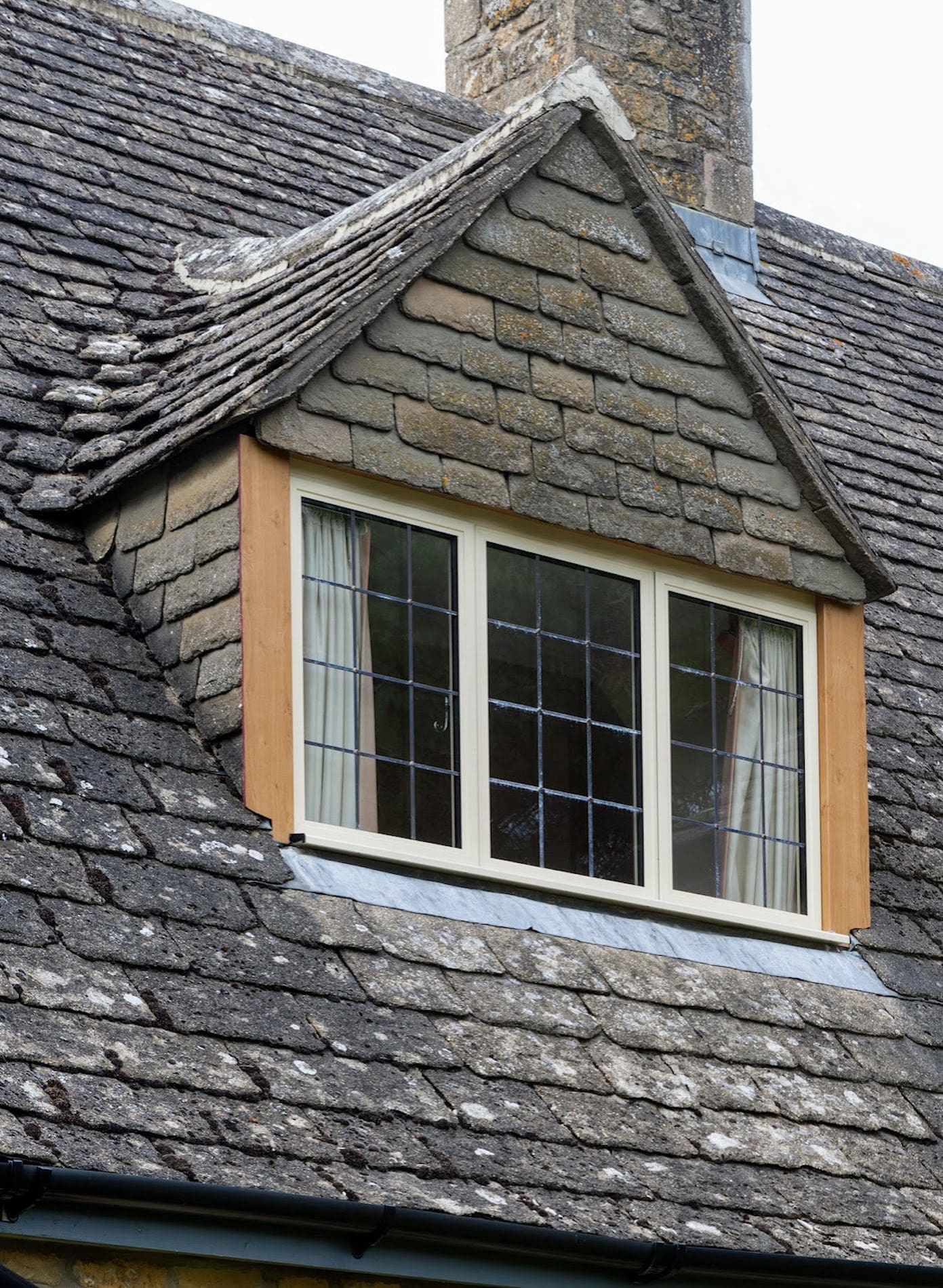 Cream Heritage Dormer Window