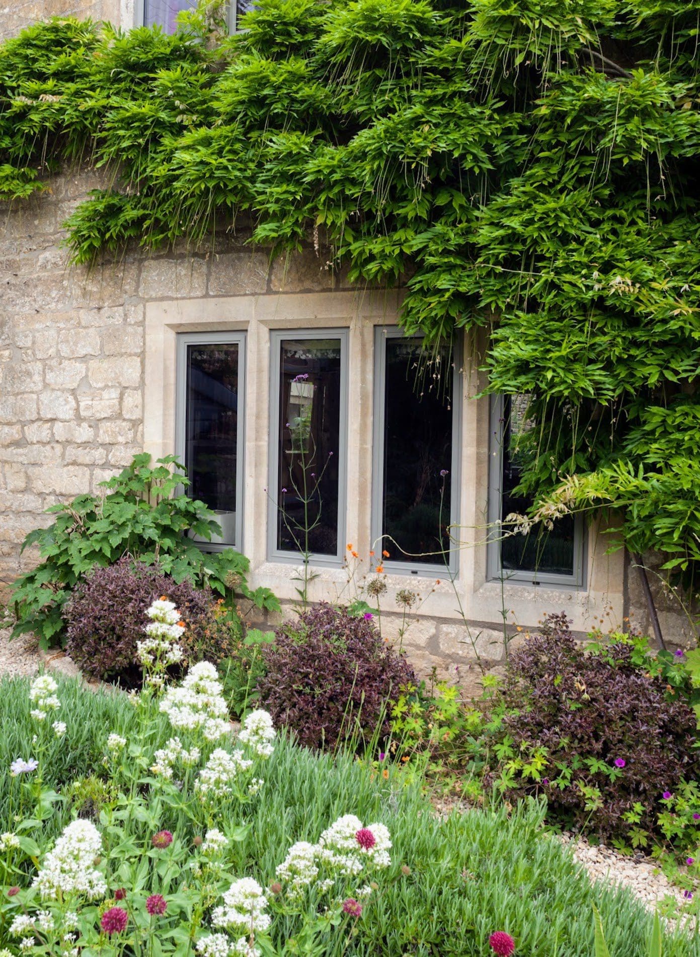 Light Grey Aluminium Windows