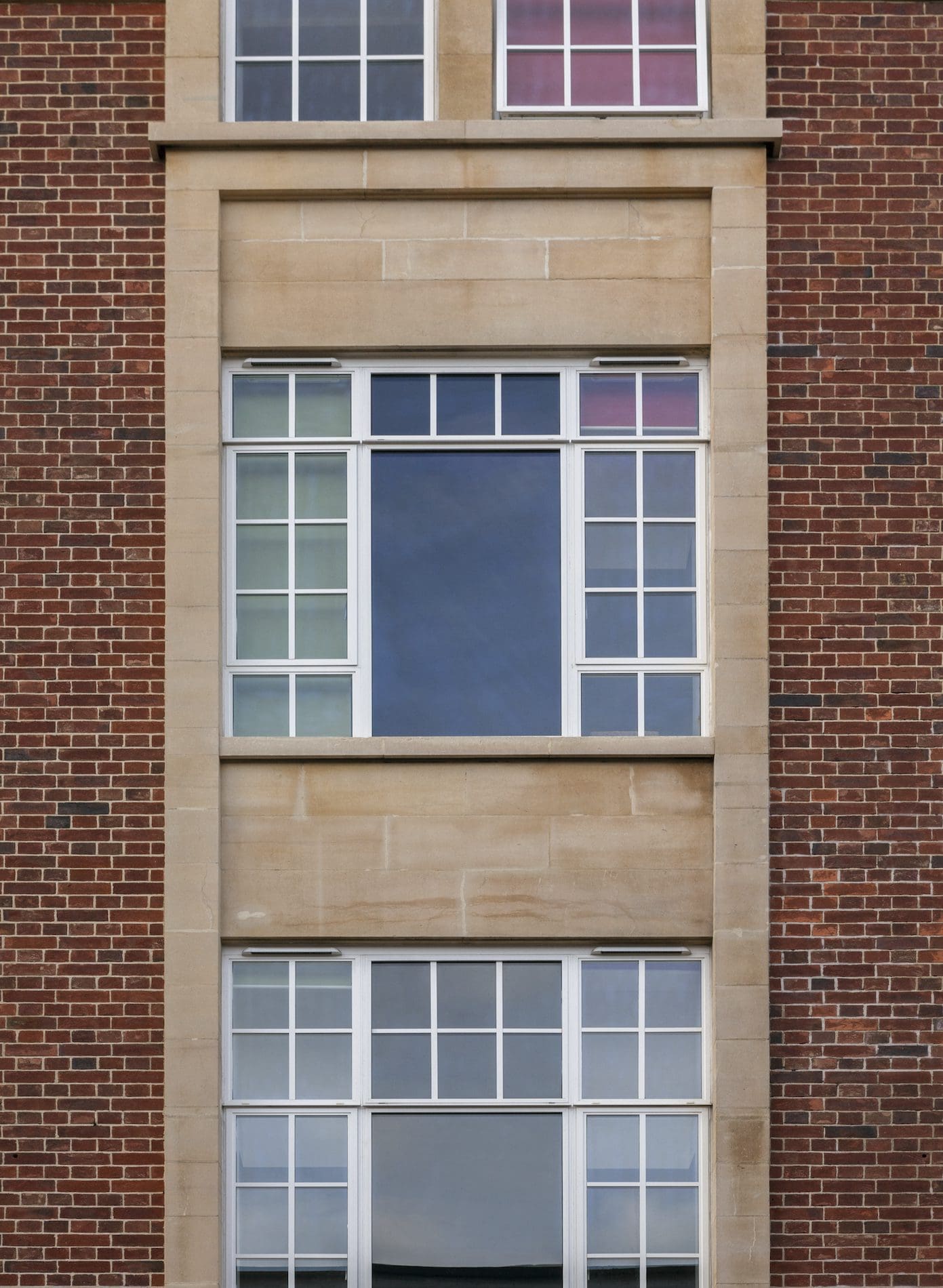 White Commercial Heritage Windows