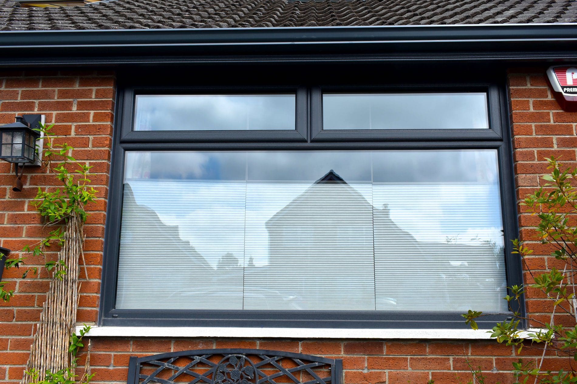 Casement Window in Anthracite Grey