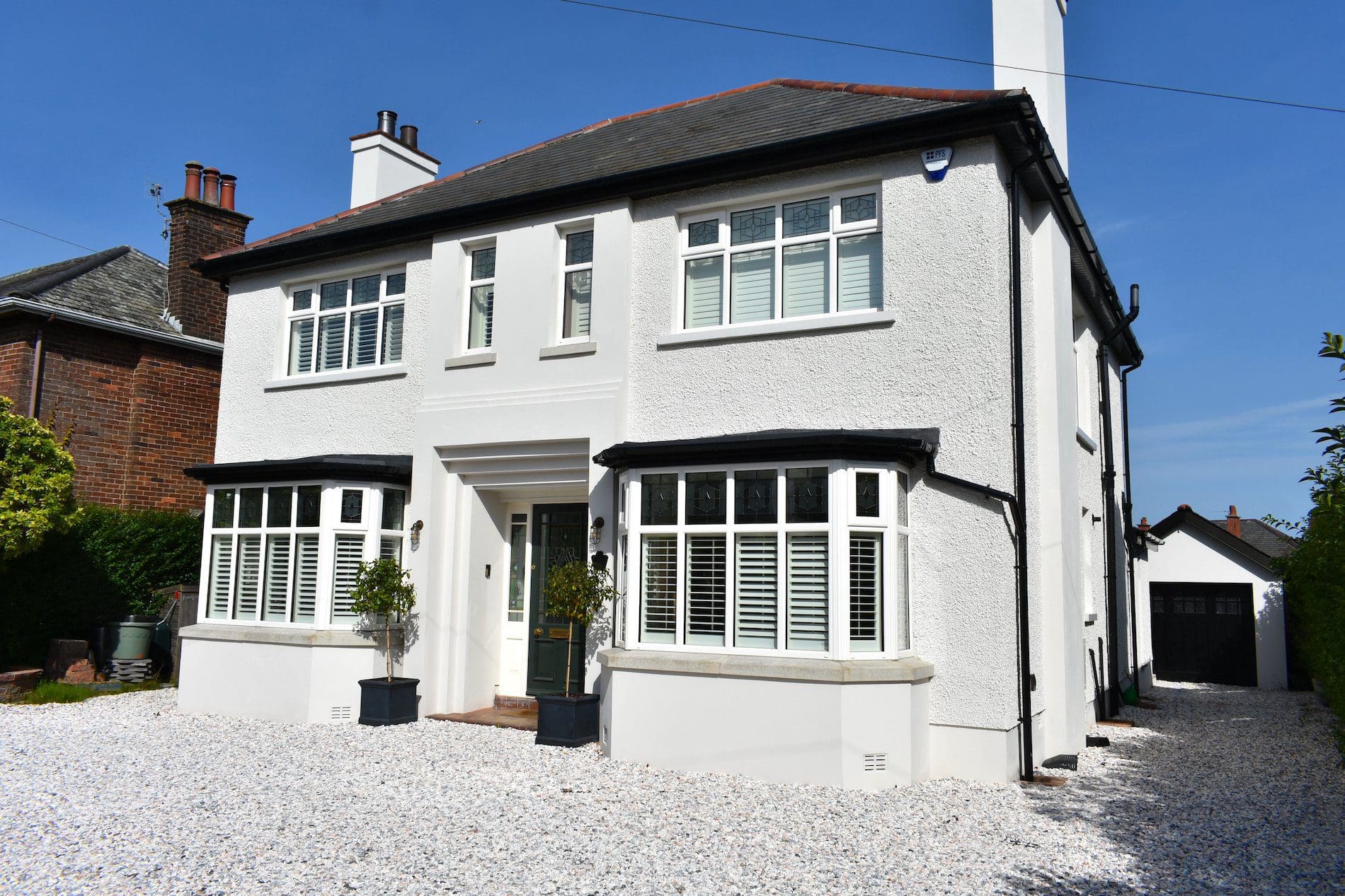 Belfast home renovation after image