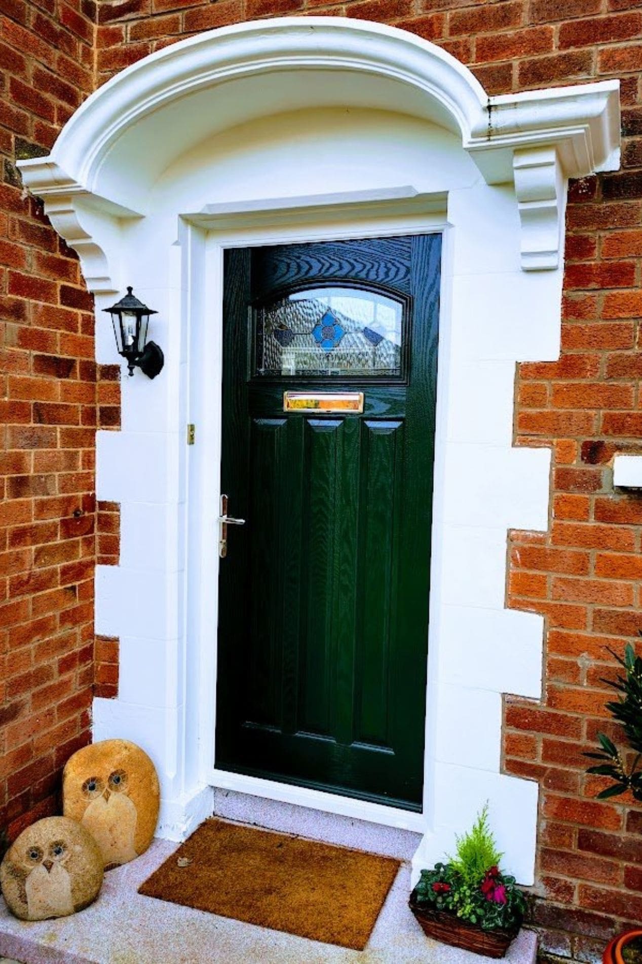 composite front door near me