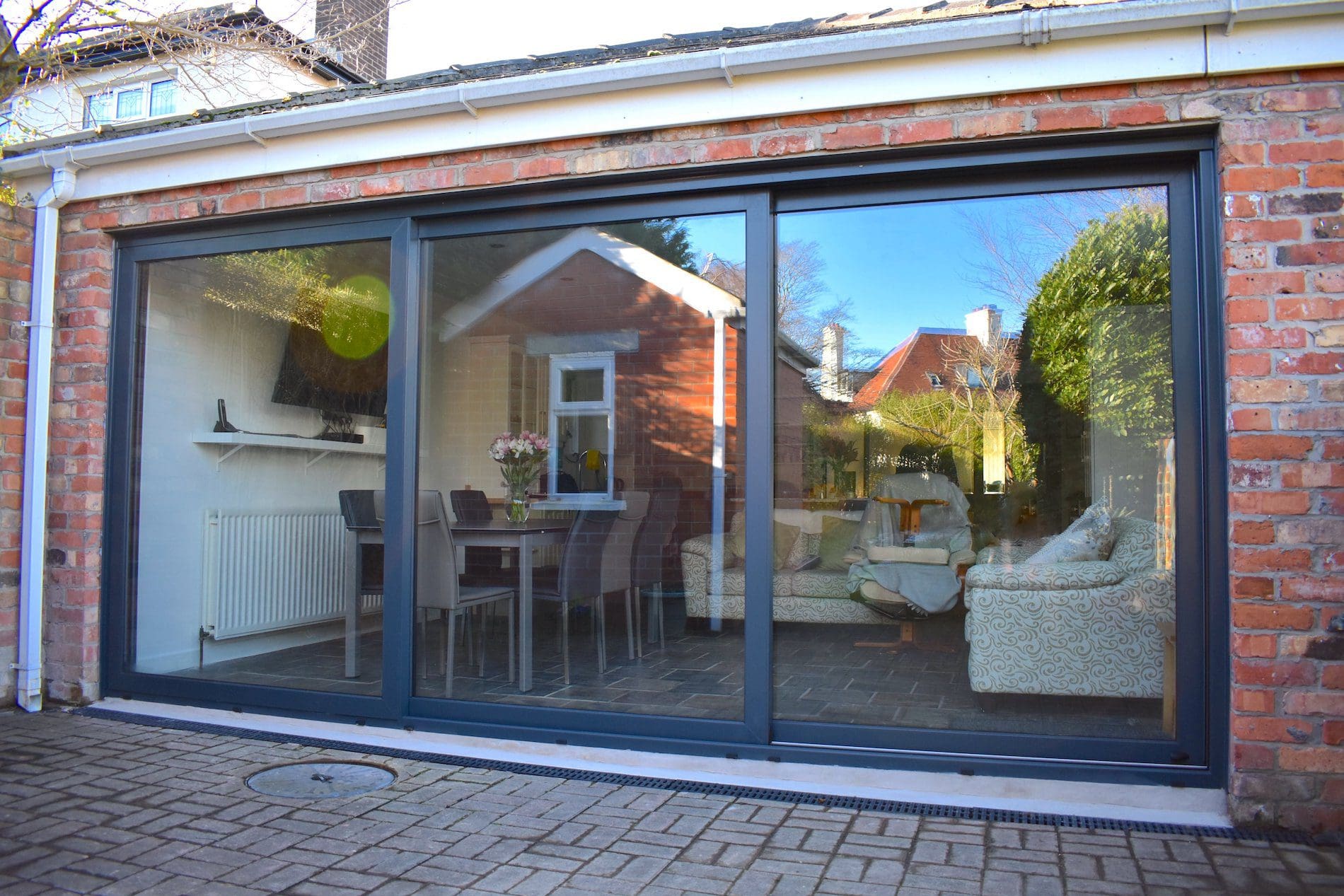 aluminium patio doors