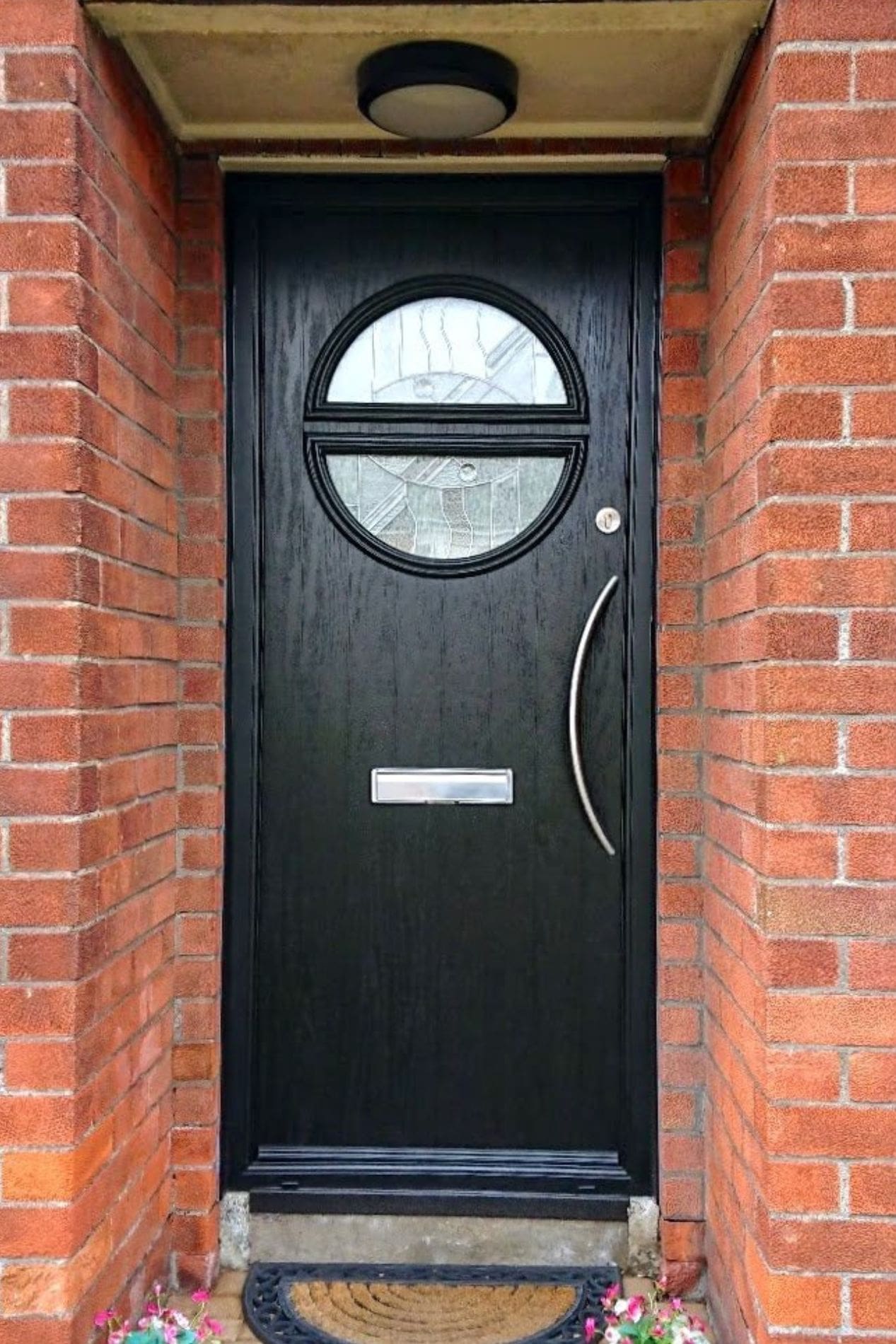 composite door and windows