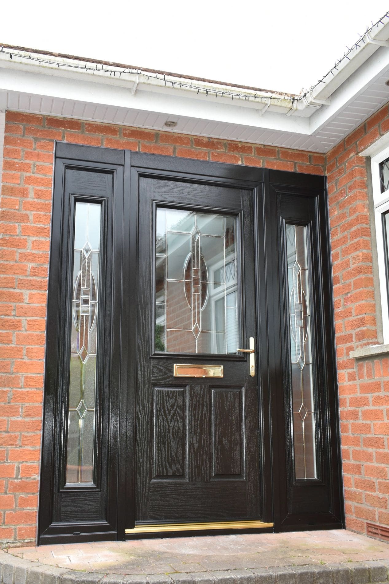 composite front door