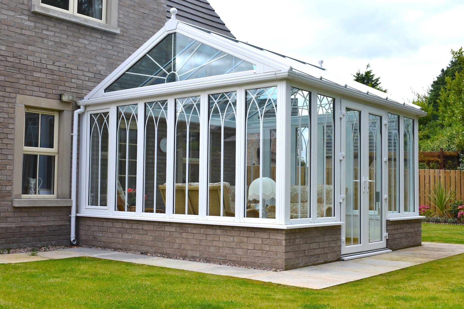 contemporary conservatories