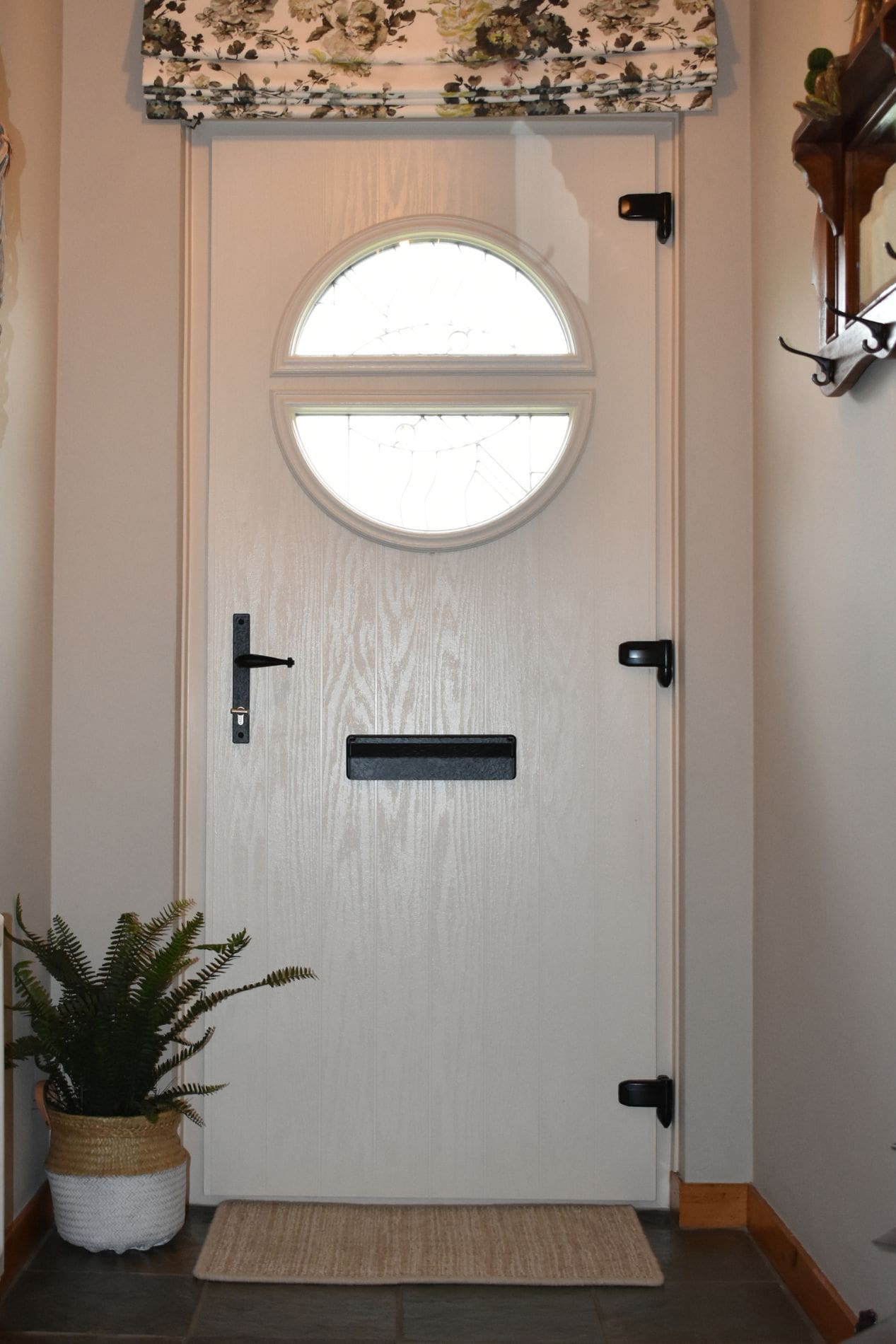door with windows
