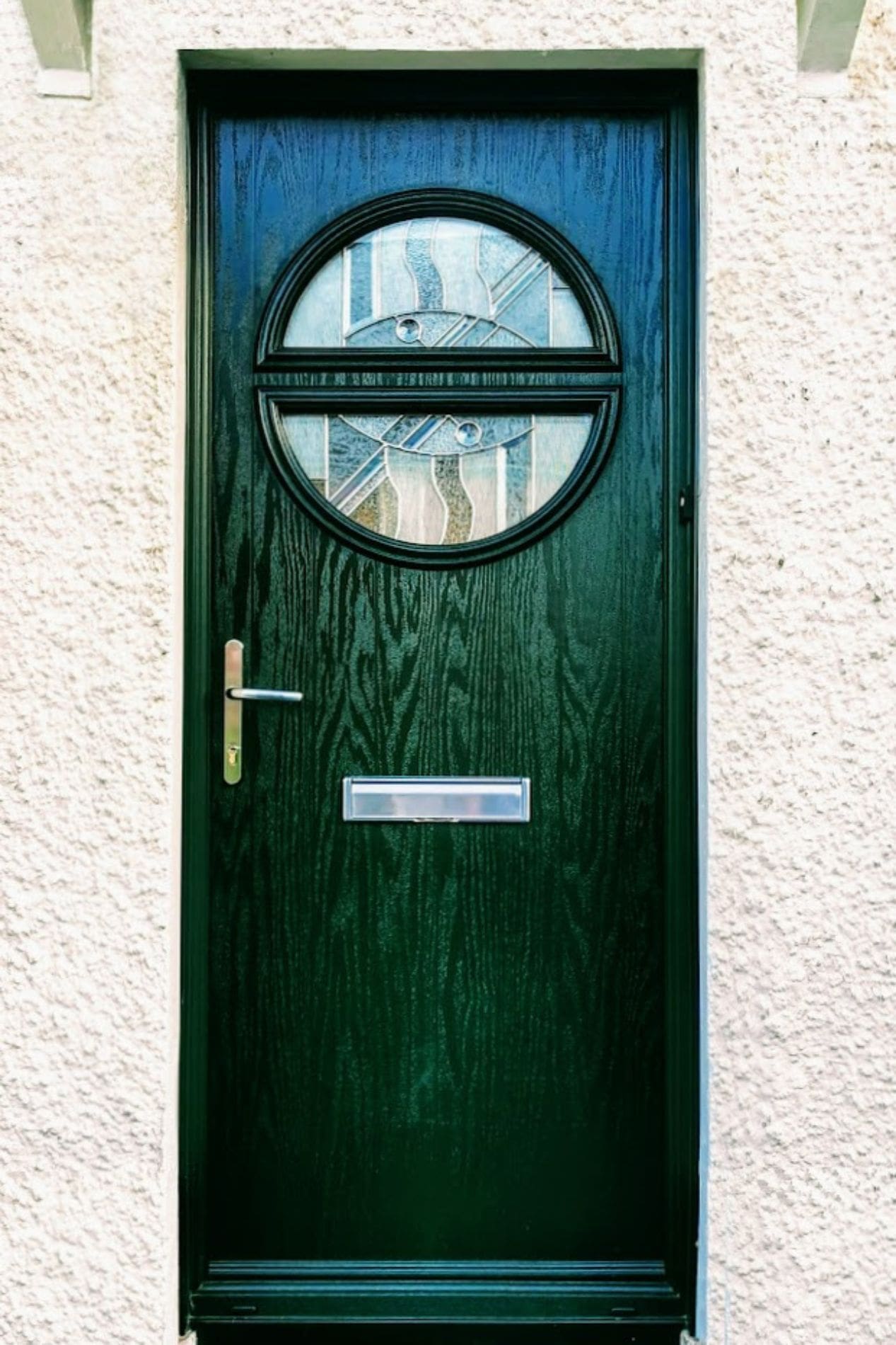 green composite door