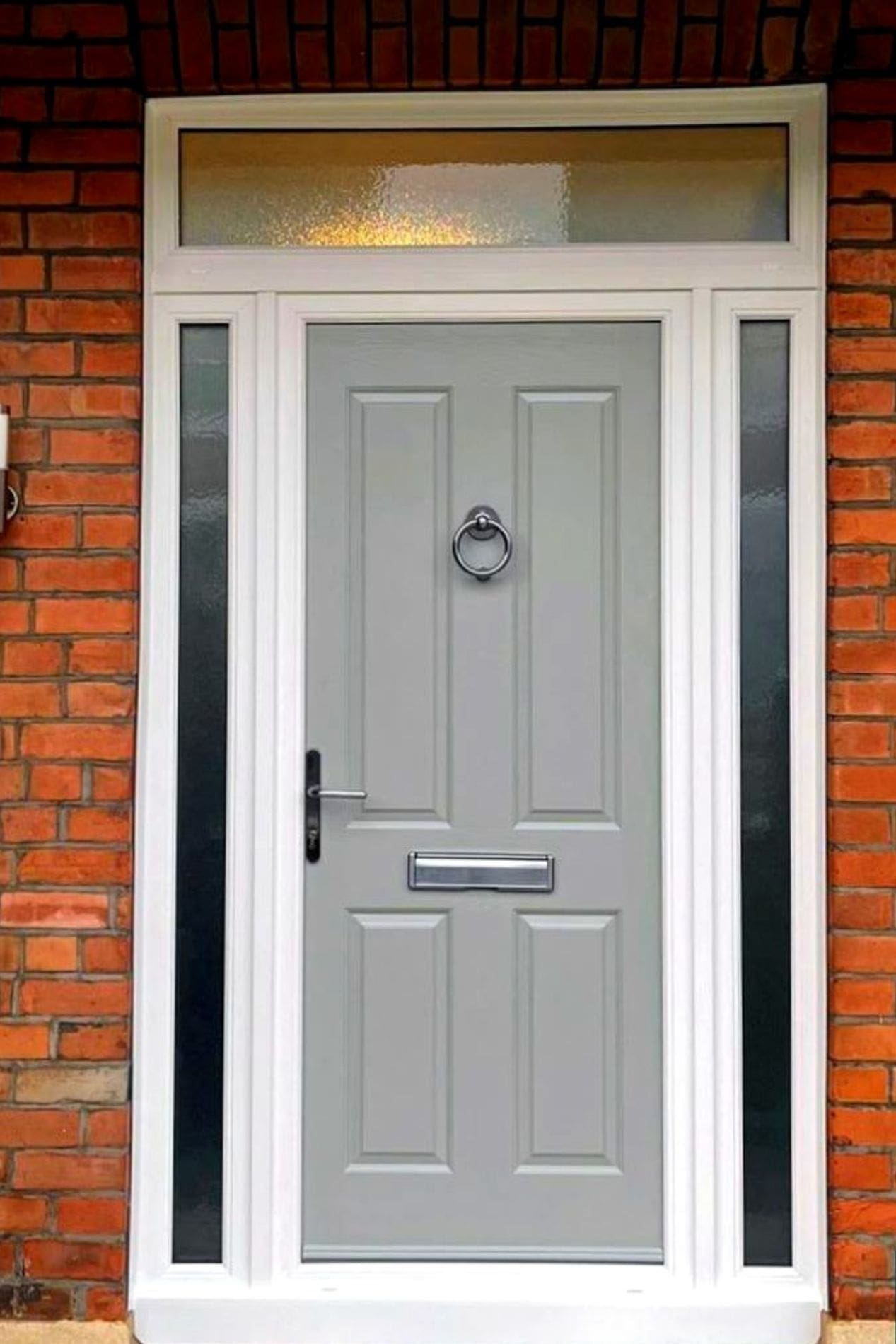 grey composite doors