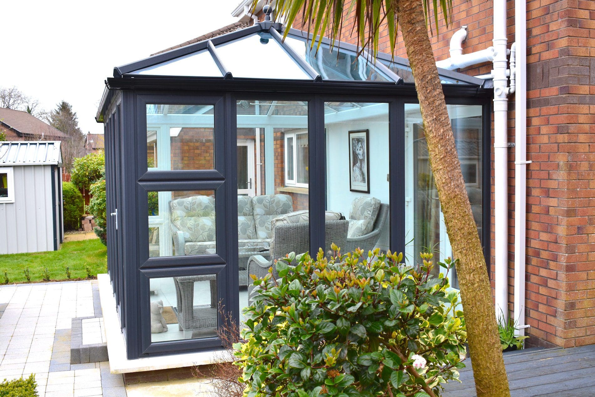 modern conservatories