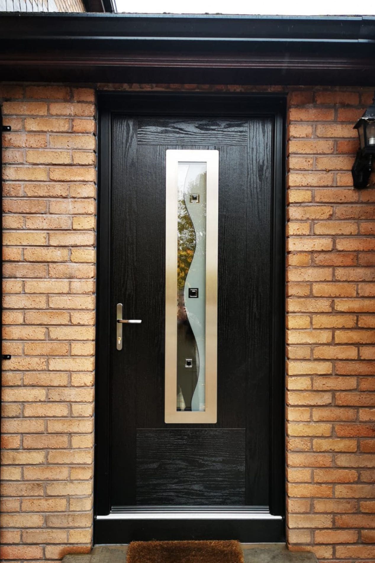 modern front door