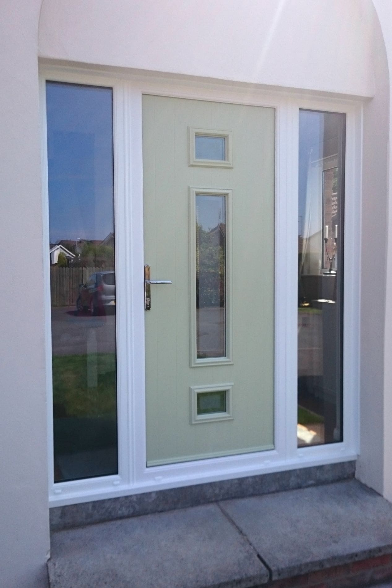 new front door