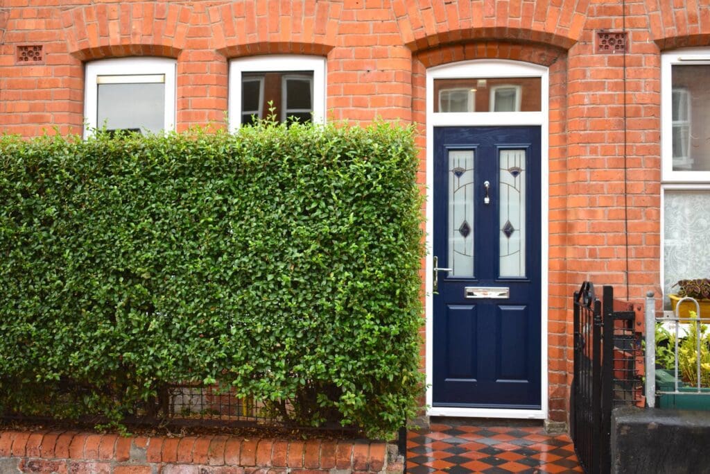traditional composite doors