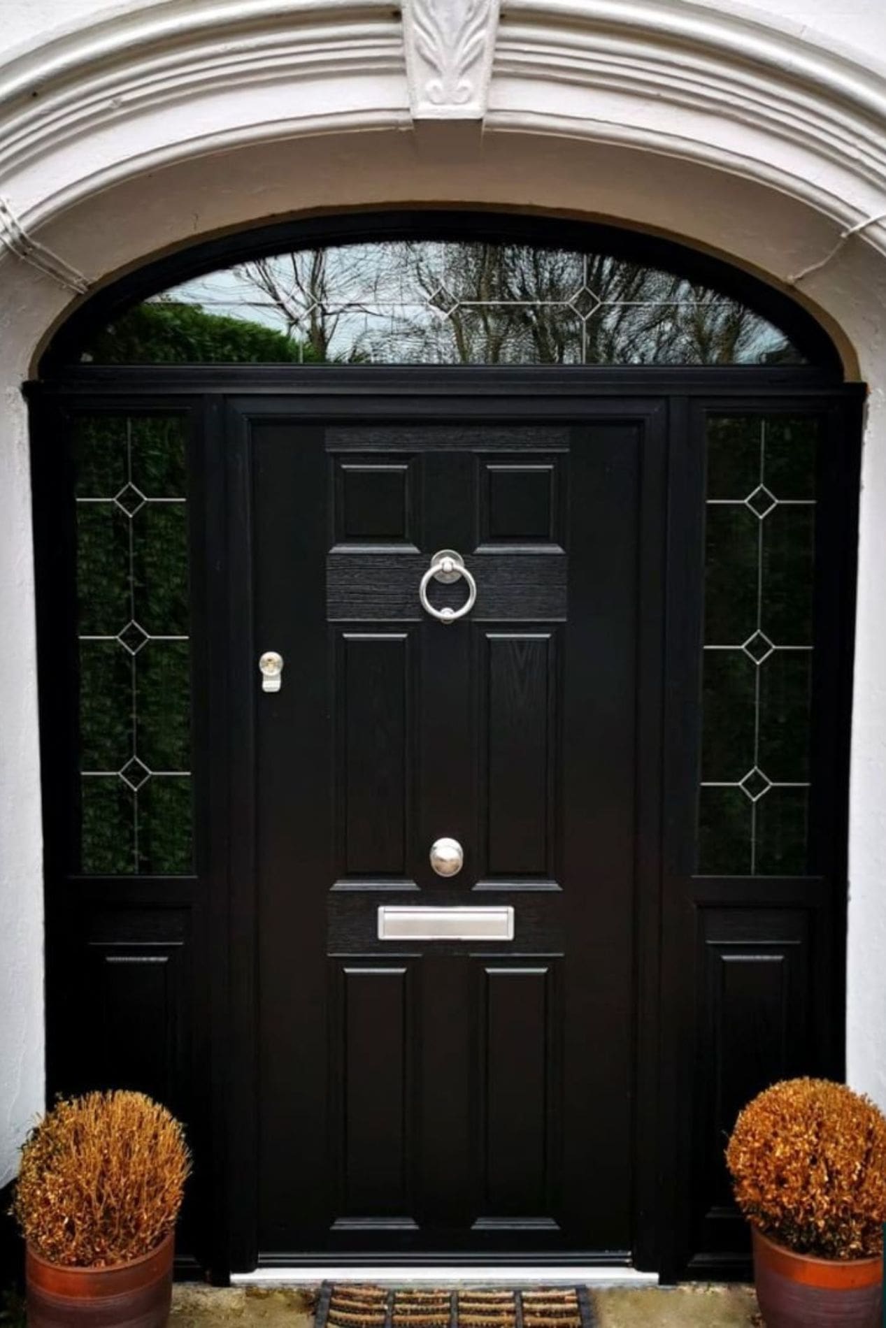 traditional front door