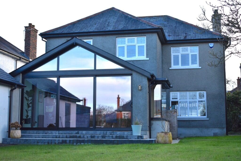 triple track patio doors