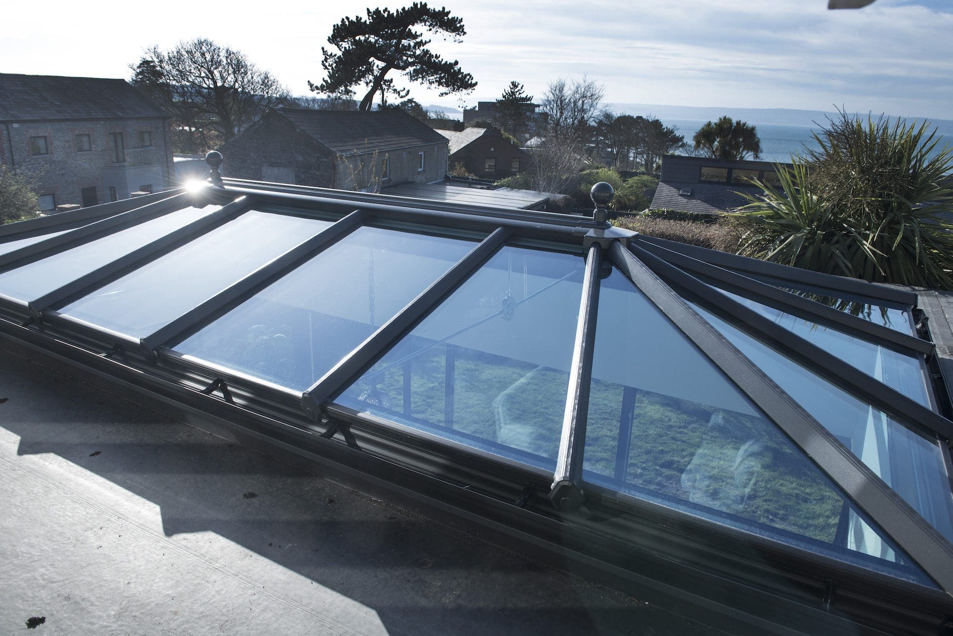 Custom roof light