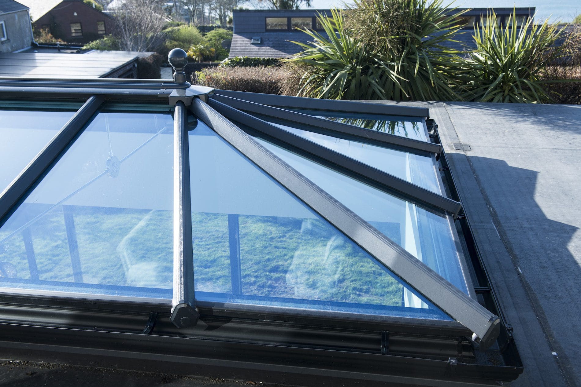 Roof skylights