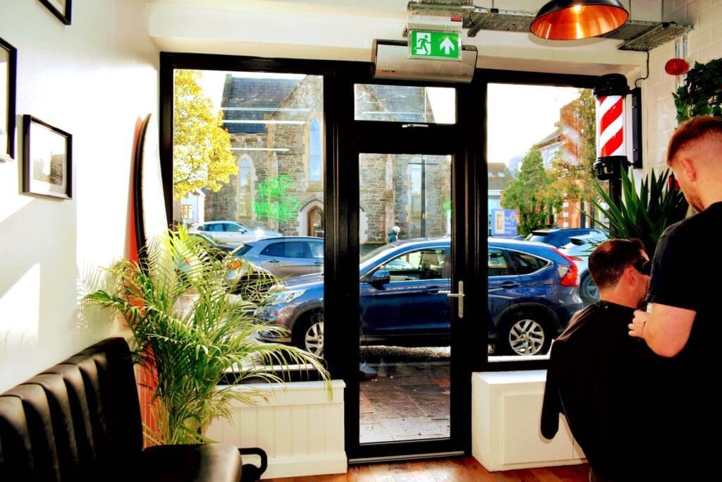 New Shop Front in PVCu