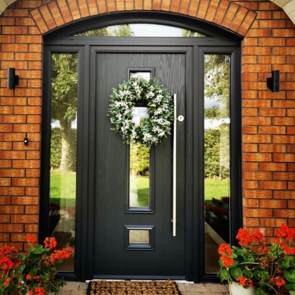 Black Front Door